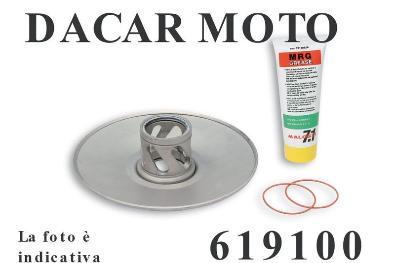 Torque Driver Malossi Vespa S 50 2t (C381m) 619100