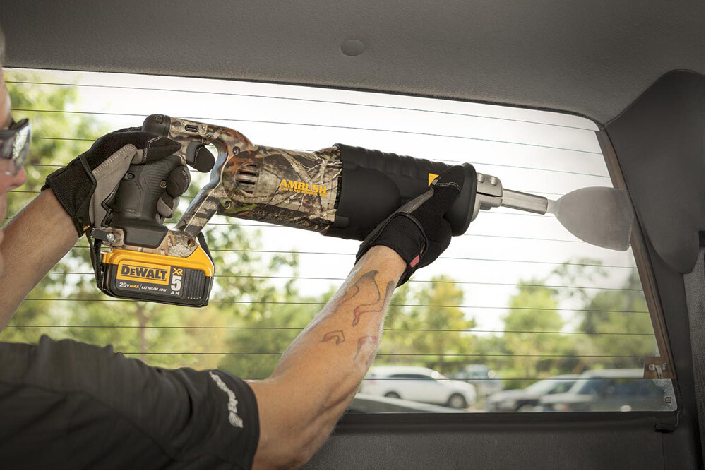 Equalizer Ambush Atv2012 Kit Cordless Windshield Removal Cut Out Tool