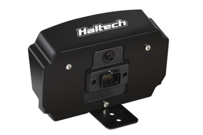 Haltech iC7 Mounting Bracket with Integrated Visor