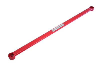 MEGAN 2pc Front + Rear Lower Cross Brace Bar Civic 12 4D Sedan ILX 13-15 Red