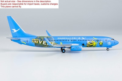 1:400 NG Model quality  Xiamen Air B737-800 B-1913 CXA005 metal plane PP