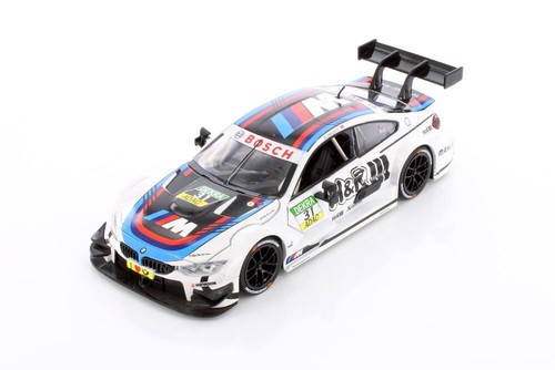 BMW M4 DTM, White - Showcasts® 68256D - 1/24 scale Diecast Model