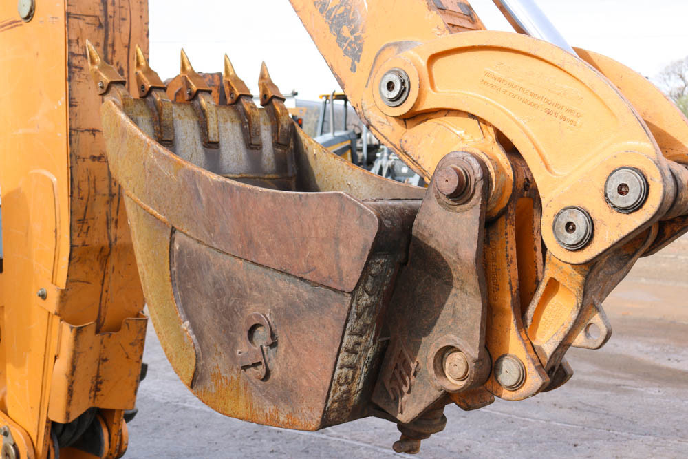 2012 CASE 590 SUPER N  LOADER BACKHOE 2300HRS 4X4 MP BUCKET E-STICK AUX HYD CAB