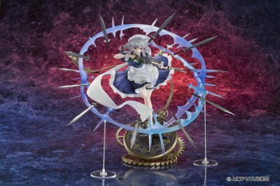 Touhou Project Sakuya Izayoi by TEDDY 1/7 Figure New (USA SELLER)