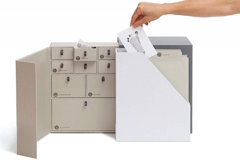 Baby Keepsake Box - Newborn Gift – Pregnancy Shower - Memory Box- Personalized -