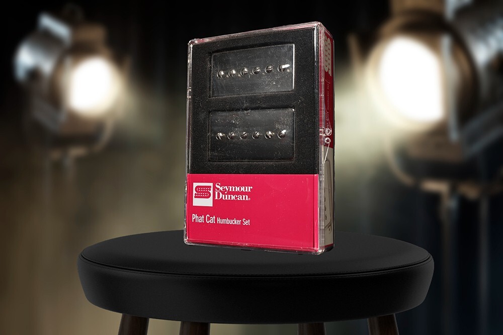 SEYMOUR DUNCAN SPH90-1 Phat Cat Nickel Set P-90 Pickups
