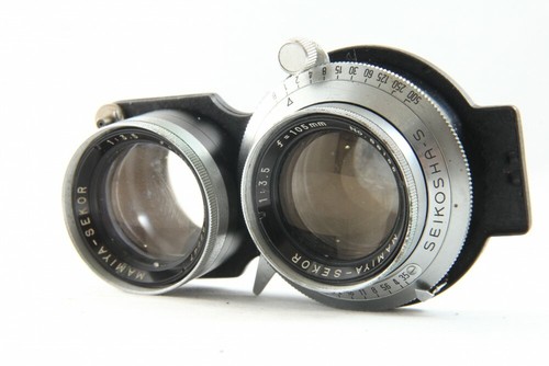 Mamiya SEKOR 105mm f/3.5 f 3.5 TLR Lens for C33 C22 C330 C220 #2548