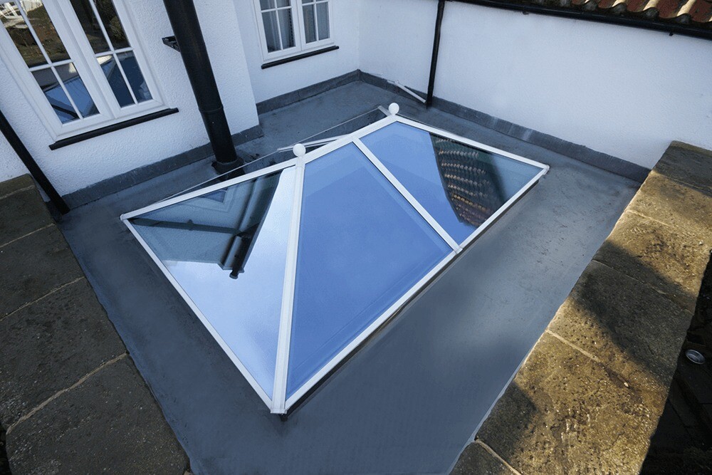 Korniche Aluminium Roof Lantern Sky Light (1500mm x 1000mm) Made To