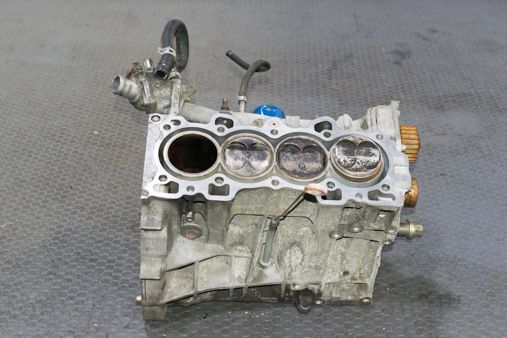 JDM Honda B16A 1.6L 4 Cylinder Short Block MISSING PISTON