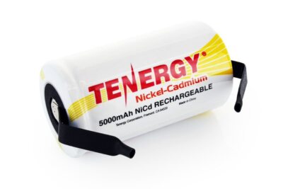 Tenergy 2/3A 4/5A AA C D NiCD 1.2V Battery Sizes Cells With or Without Tabs LOT