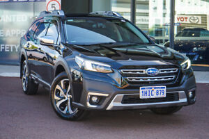 2021 Subaru Outback B7A MY21 AWD Touring CVT Black 8 Speed Constant Variable Wagon Maddington Gosnells Area Preview