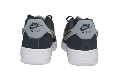Júnior nike Air Force 1 LV8 (GS) AO3620001 Negro Gris Infantil Nike Air Max 90 Se Cuero (Ps) 859562004