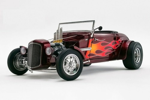 GMP ★ HOT ROD FLATHEAD ENGINE★ エンジン 1/18 Resin Supercharged Ford Flathead engine for scale model cars