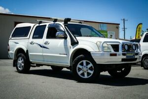 2005 Holden Rodeo RA MY05 LT Crew Cab White 4 Speed Automatic Utility