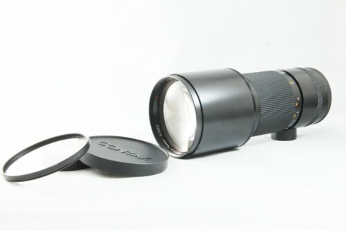 Contax Carl Zeiss Tele Tessar T* 300mm F/4 MMJ Lens for C/Y Contax Carl Zeiss Tele Tessar T* 300mm F/4 MMJ Lens for C/Y