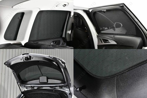 04//15 Lampa 18351 Kit Tendine Privacy Tendine Parasole su Misura per Auto Skoda Fabia Wagon