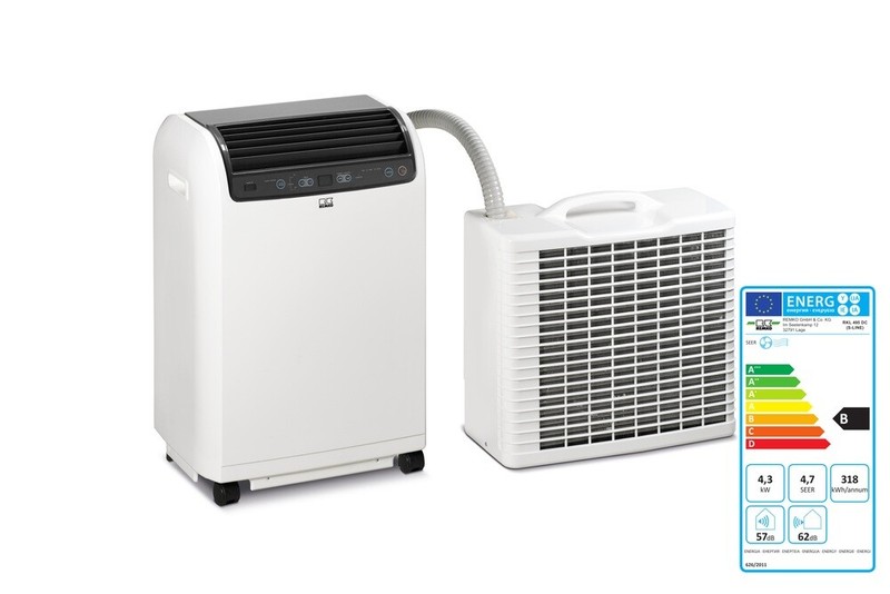Klimaanlage KlimagerÃ¤T Remko Mobiles Split-RaumklimagerÃ¤T Rkl 495 Dc 4,3 Kw