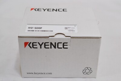 New Keyence IV2-G30F Image Discriminating Sensor Amplifier in Box