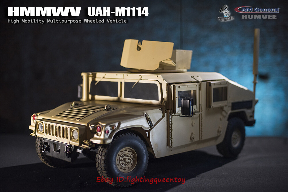 Go Truck 1 6比例重型裝甲模型車m M1114 車模型用於12 現貨 Pchomeusa 海外代購