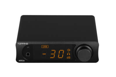 Topping MX3s DAC with Built-in Bluetooth Receiver Headphone Amplifier Digital