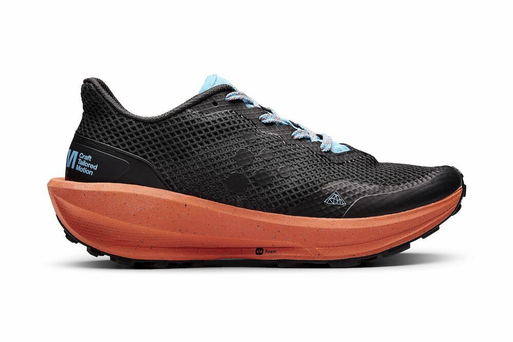 

Мужские кроссовки CRAFT CTM Ultra Trail Running 1912657 Slate-Carckle, Черный