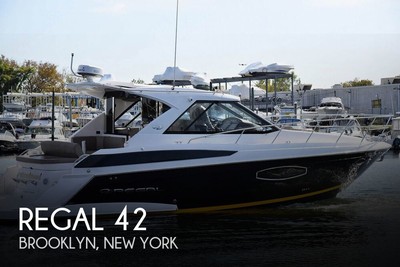 2015 Regal 42 Sport Coupe Used