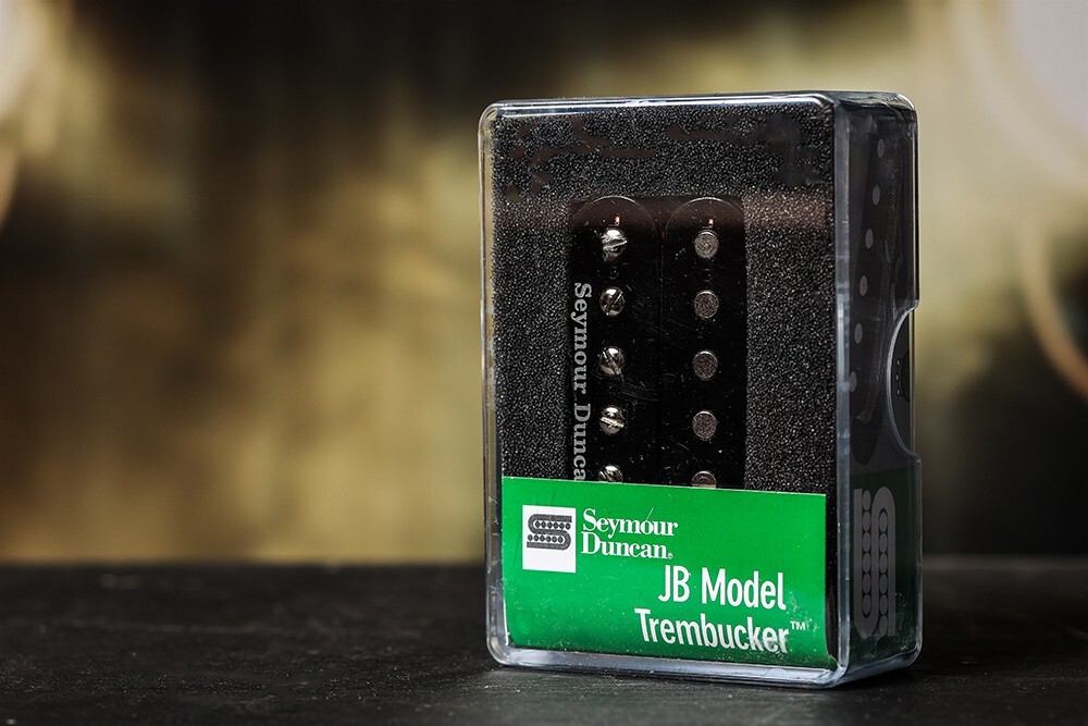 ギター Seymore Duncan TB-4 JB Nickel Cover Seymour Duncan TB-4 Trembucker JB Pickup Nickel Cover
