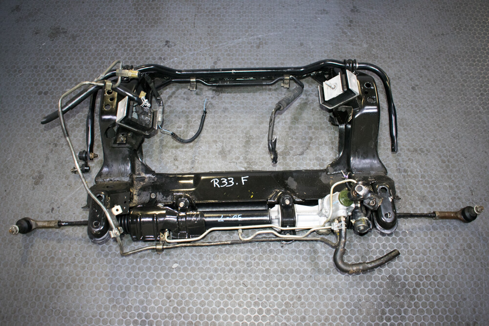 赤字r33 1995-1998 Nissan Skyline GTR R33 BCNR33 Front Subframe w