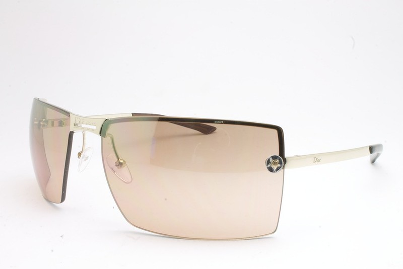 Y2K VINTAGE CHRISTIAN DIOR ADIORABLE 2/L 3YGG4 SUNGLASSES SIZE:65