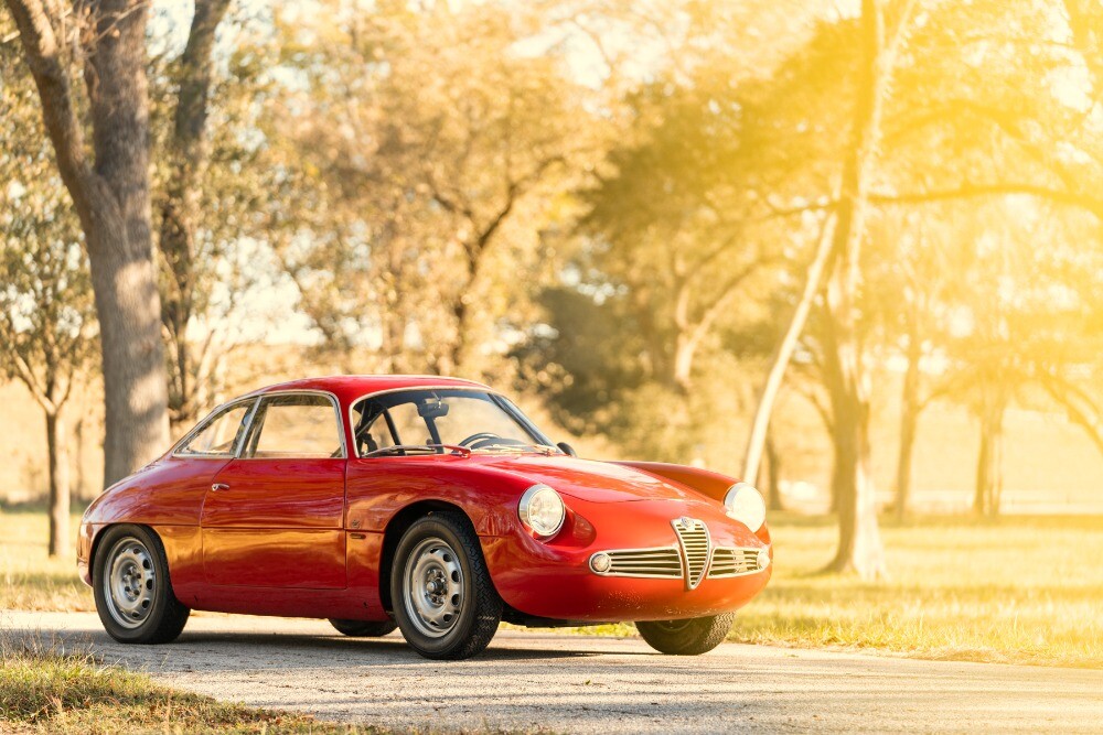 1960 Alfa Romeo Giulietta SZ for sale!