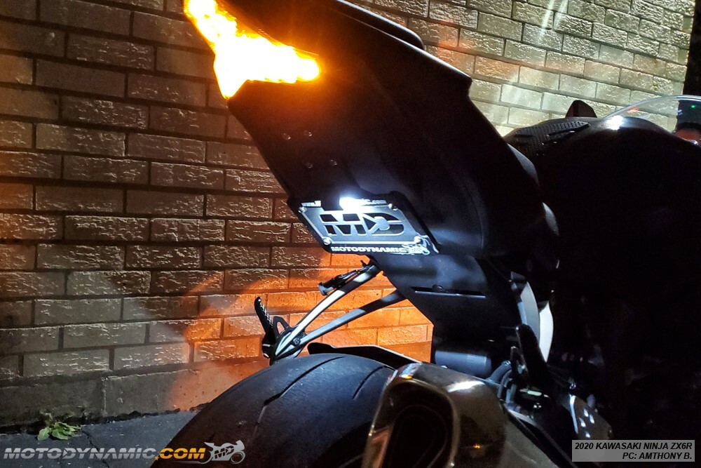 Fender Eliminator Kit Low Profile Tucked for Kawasaki Ninja
