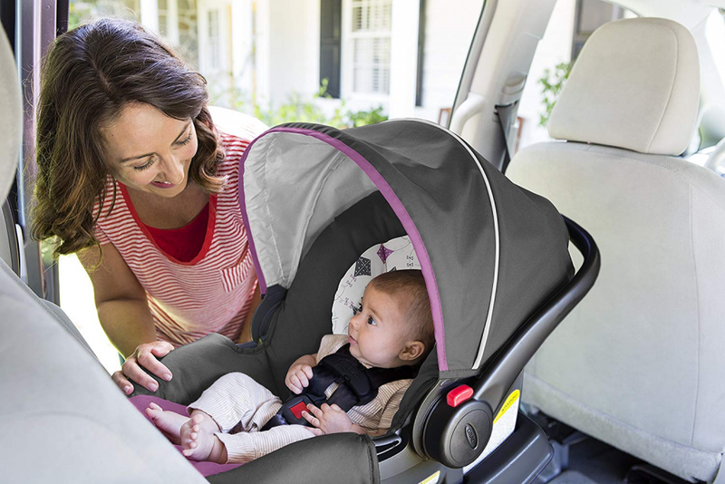 Graco SnugRide 30 Cick Connect Infant Car Seat, Kyte