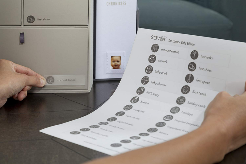 Baby Keepsake Box - Newborn Gift – Pregnancy Shower - Memory Box- Personalized -