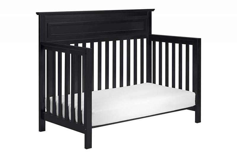 DaVinci Autumn 4-in-1 Convertible Crib, Ebony