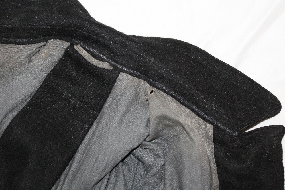 USSR Military Navy Overcoat Original 1980th Pure 100% WOOL  Great