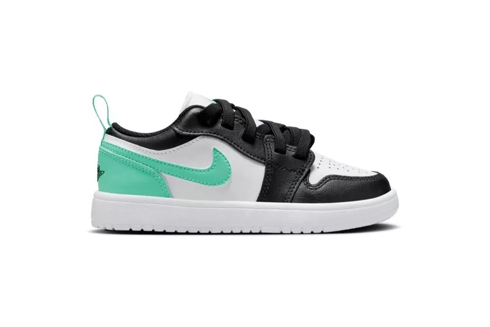 DR9747-131] Air Jordan 1 Low Alt Toddler White Green Glow
