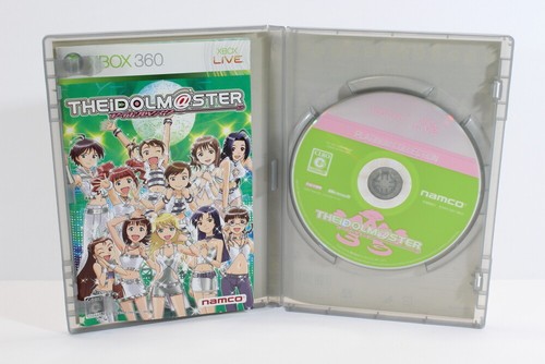 The Idolmaster 1 Platinum Collection XBOX 360 Xbox360 Japan Import Region Locked