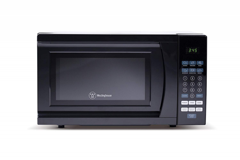 Westinghouse WCM770B 700 Watt Counter Top Microwave Oven, 0.7 Cubic Feet, Black