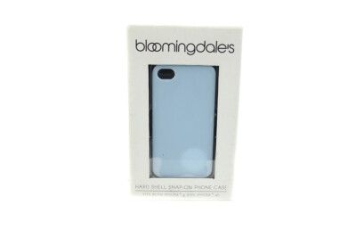 Чехол Bloomingdales New Baby Blue Hard Shell для iPhone OSFA $ 35