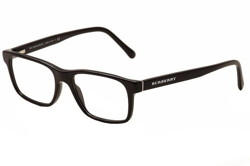 メガネ Burberry Glasses BE2368 3001 ARCHIE Luxury Black Burberry BE2368 Archie Eyeglasses | LensCrafters