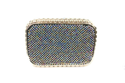 

La Regale New Gold Linked Crystal Evening Bag OSFA 98 $, Золотой