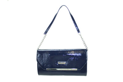 

Marc Fisher Новый кобальтовый клатч-конверт OSFA $ 68, Cobalt