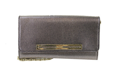 

Nine West New Gold Textured Shine Show Wallet Bag Crossbody Bag OSFA $ 59, Золотой