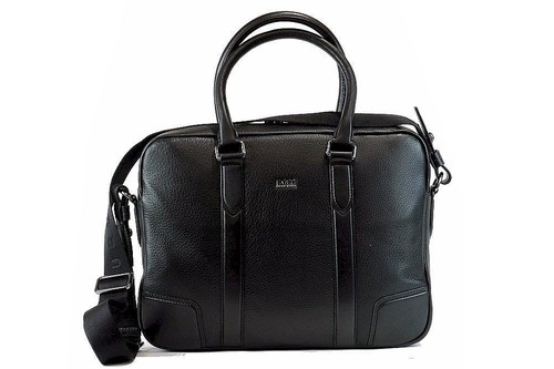 HUGO BOSS Men's Shoulder Bag Catch EVO NS Zip Pochette Logo