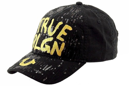 関税込み♪【TRUE RELIGION】EMBROIDERED ロゴ入り キャップ EMBROIDERED TRUE RELIGION BASEBALL HAT | True Religion