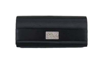 

Вечерний атласный клатч Style - Co. New Black Jacinda OSFA $24,98, Черный