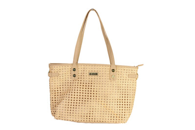 

Marc Fisher New Summer Breeze Tote Bag Рекомендованная розничная цена 88 долларов США, Бежевый