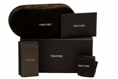Pre-owned Tom Ford River Tf367 Tf/367 02b Black/tortoise Fashion Sunglasses 57mm In Green