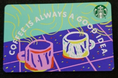 Starbucks Card 6191 - A Good Idea 2021 BC