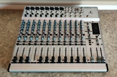 Eurorack MX 2004A 20 Channel Mixer Console Sound Board No Power Cord. Buy it now for 124.78